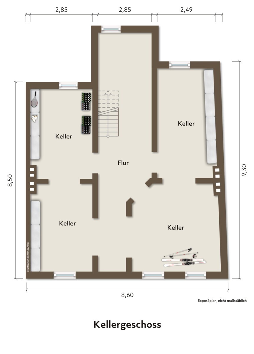 Kellergeschoss