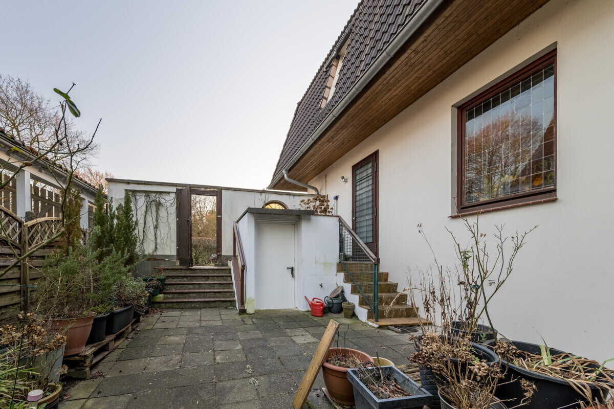 Küchenausgang/Kellereingang