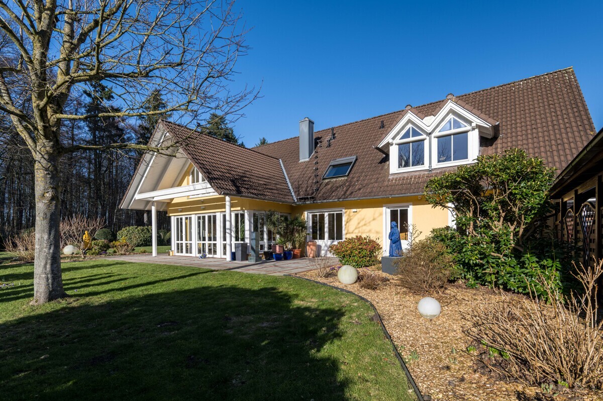 Gartenansicht