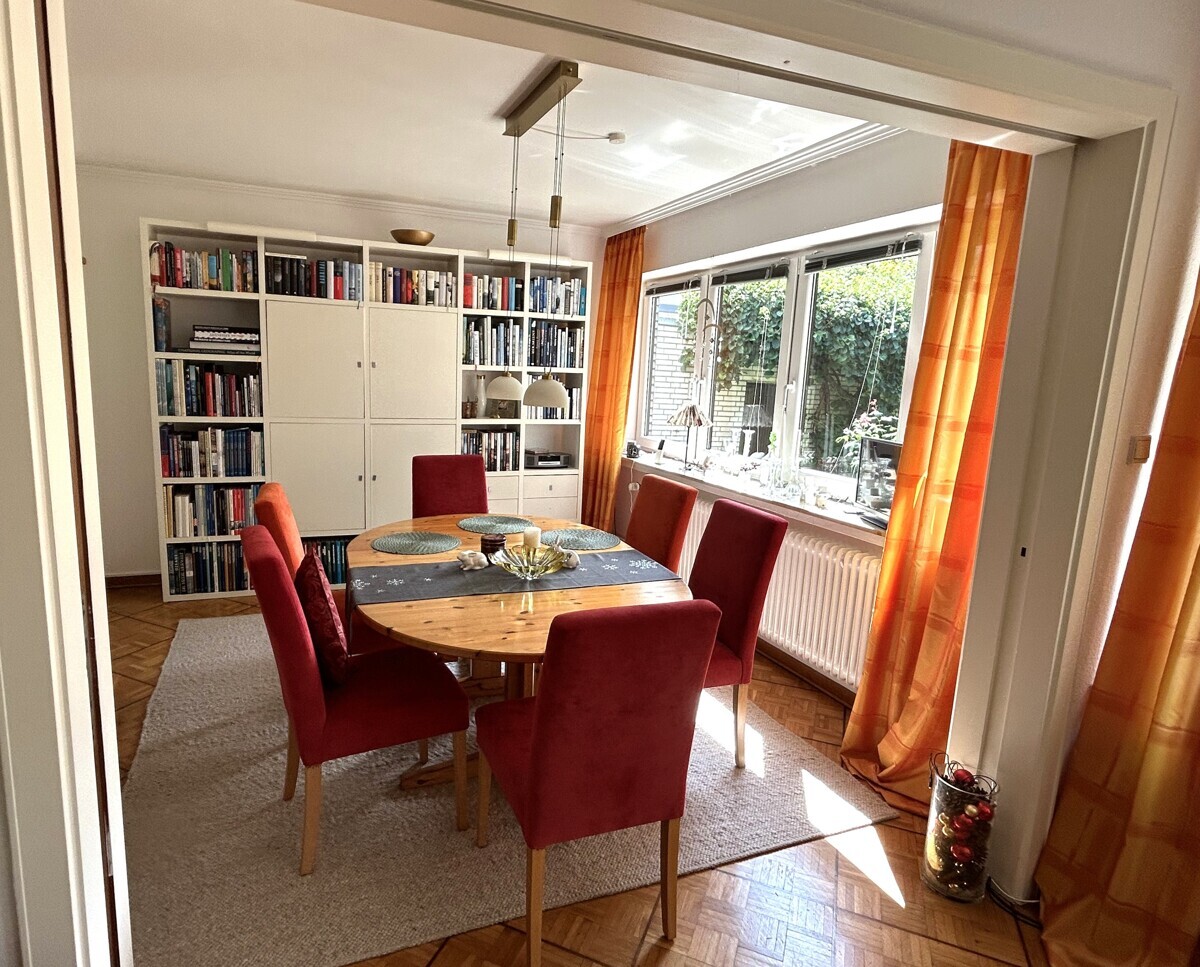 Blick zum Esszimmer