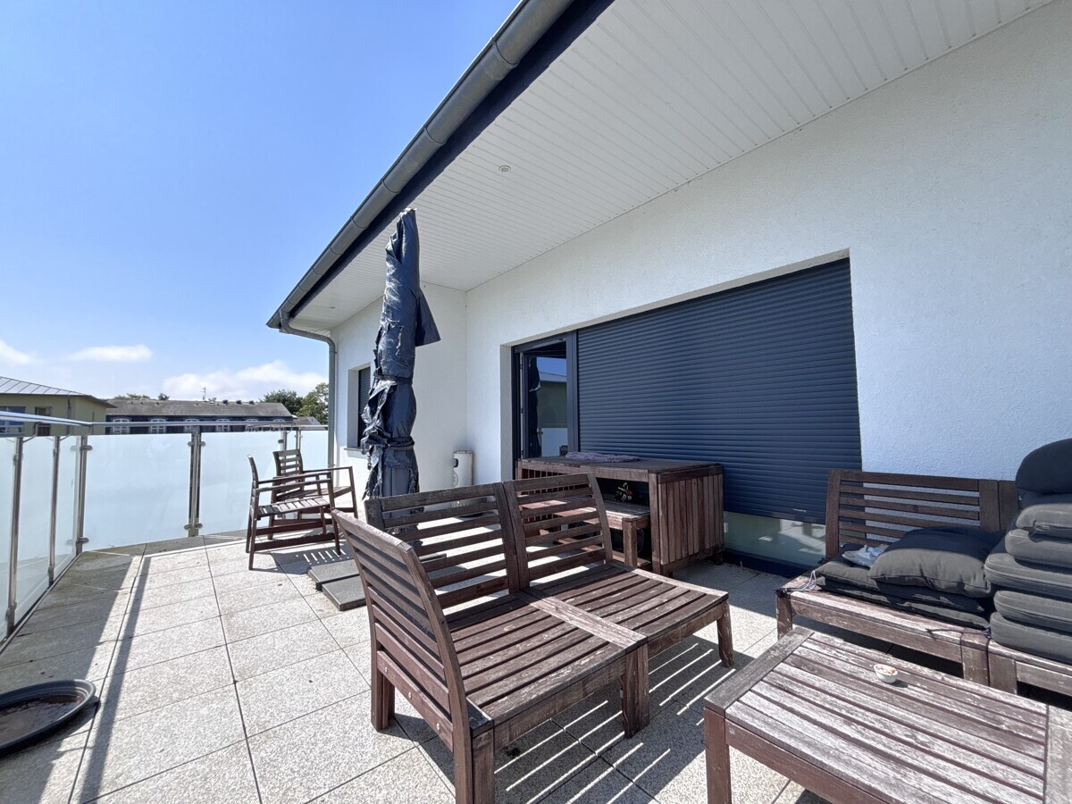 Dachterrasse