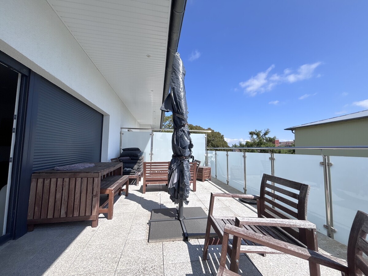 Dachterrasse