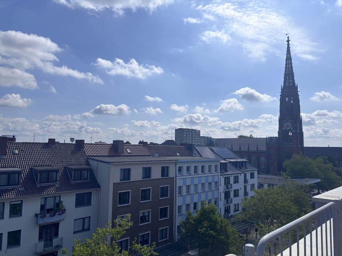 Blick Balkon