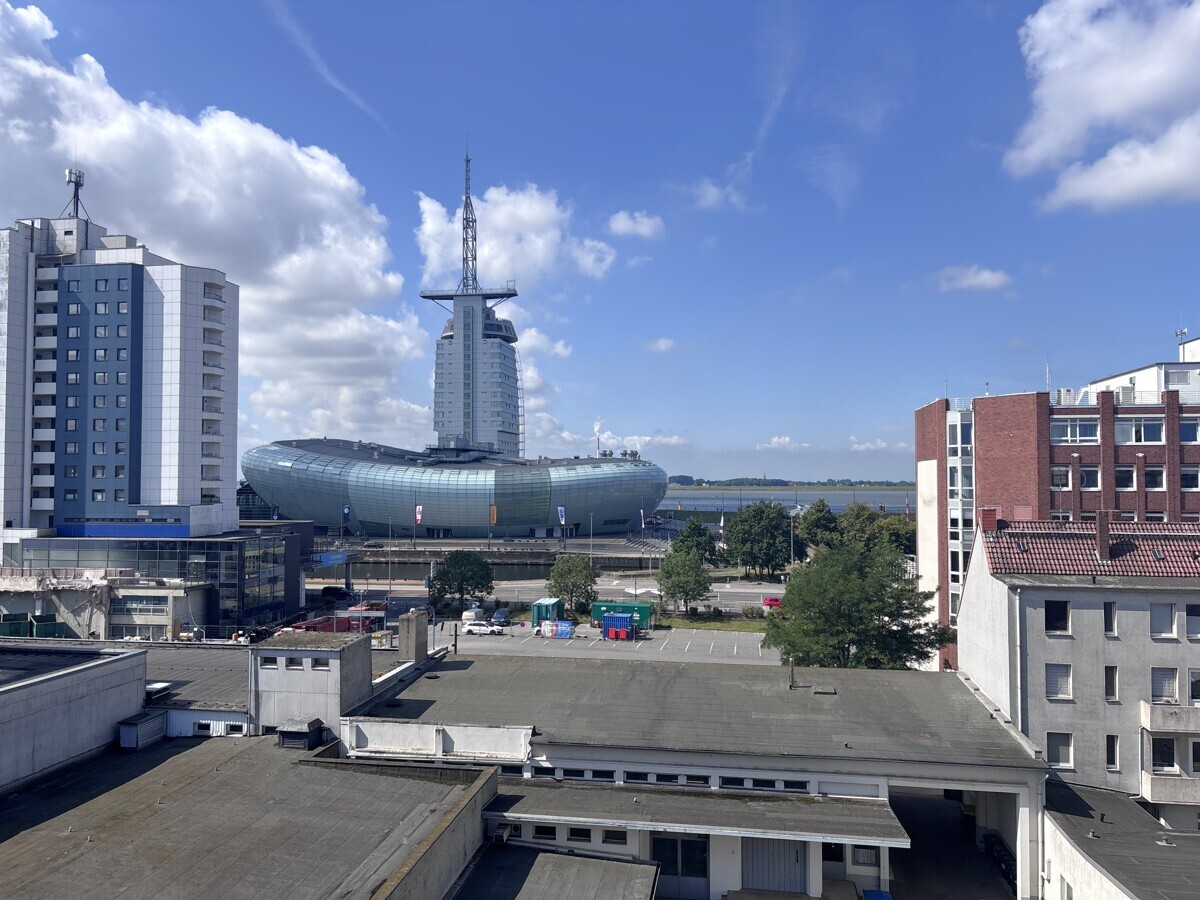 Blick Balkon