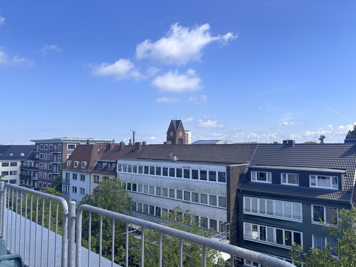 Blick Balkon