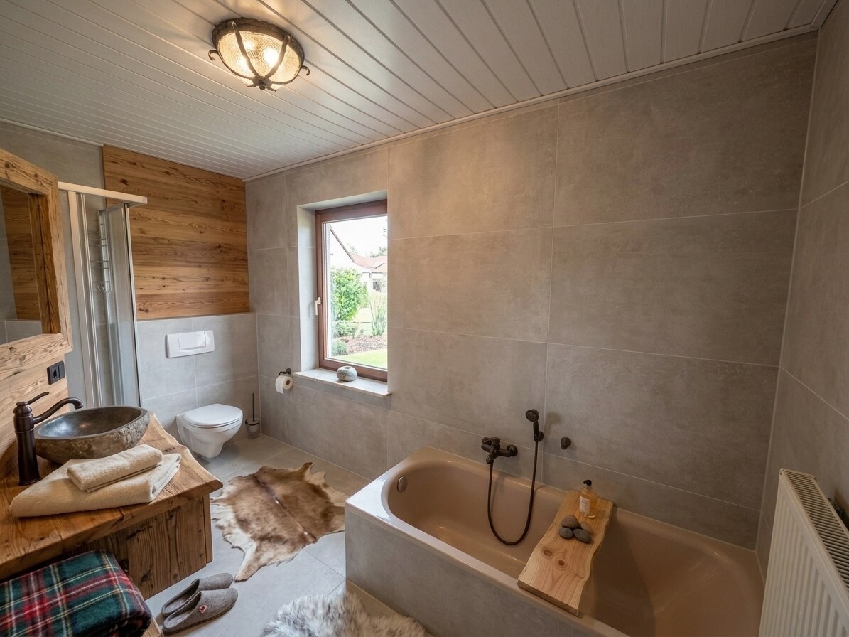 Badezimmer - KI-generiert