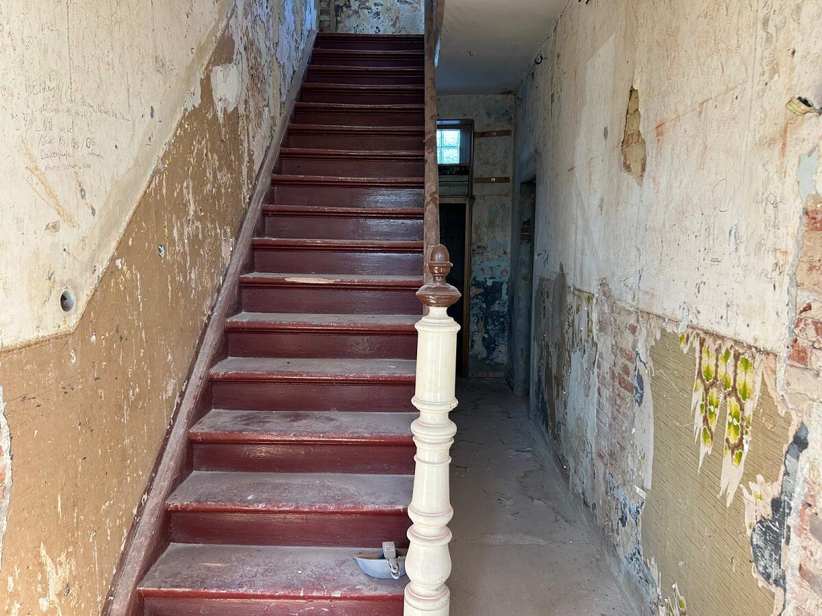 Bestand: Treppenaufgang