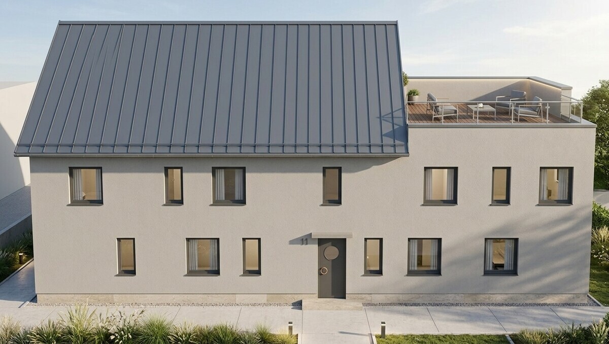 Variante B_Neubau Mehrfamilienhaus 3 WE - KI-generiert