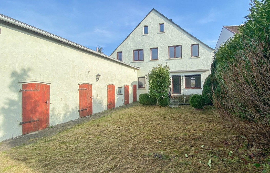 Außenaufnahme Gartenseite