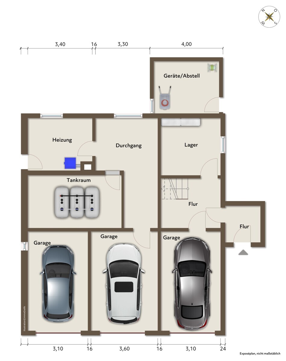 Grundriss EG