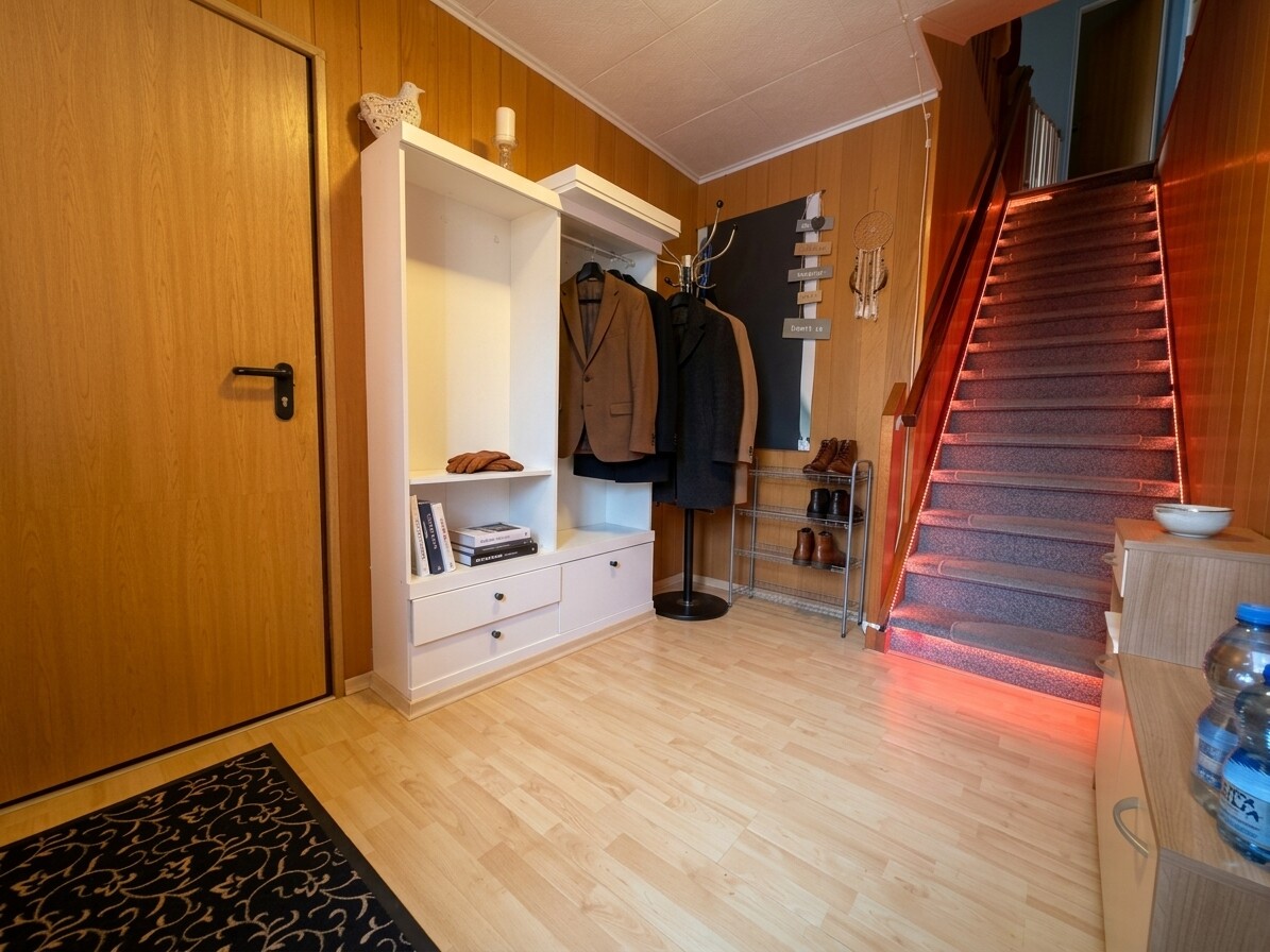 Treppenaufgang