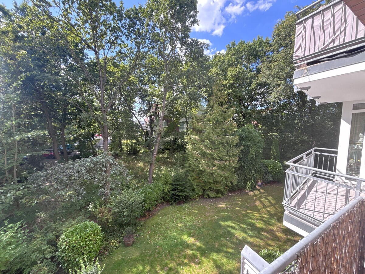 Blick Balkon