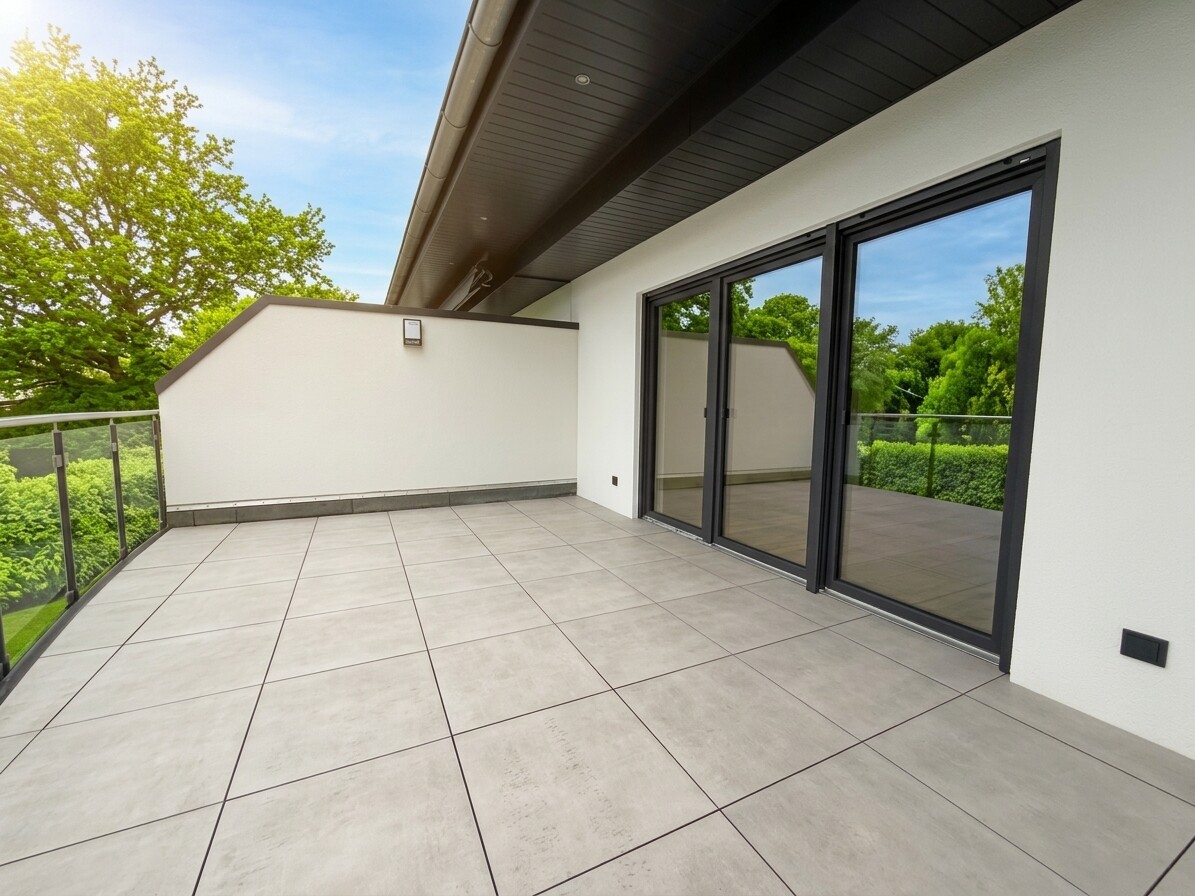Dachterrasse