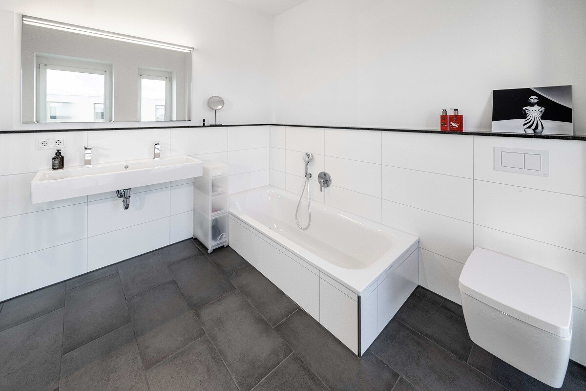 Badezimmer en suite