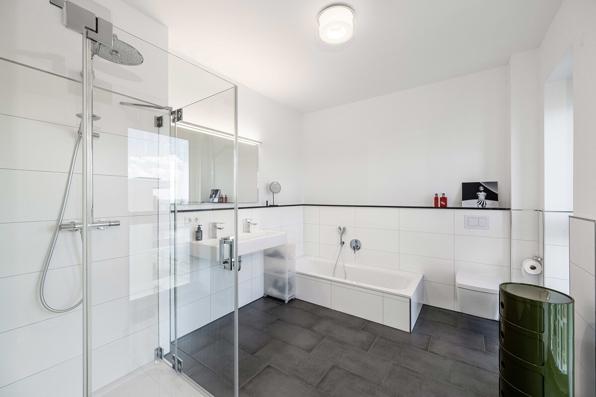 Badezimmer en suite