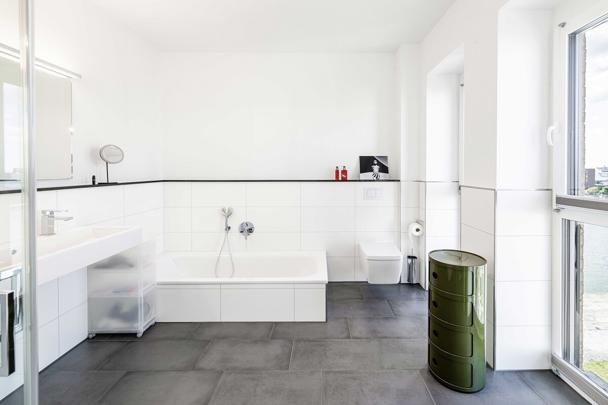 Badezimmer en suite