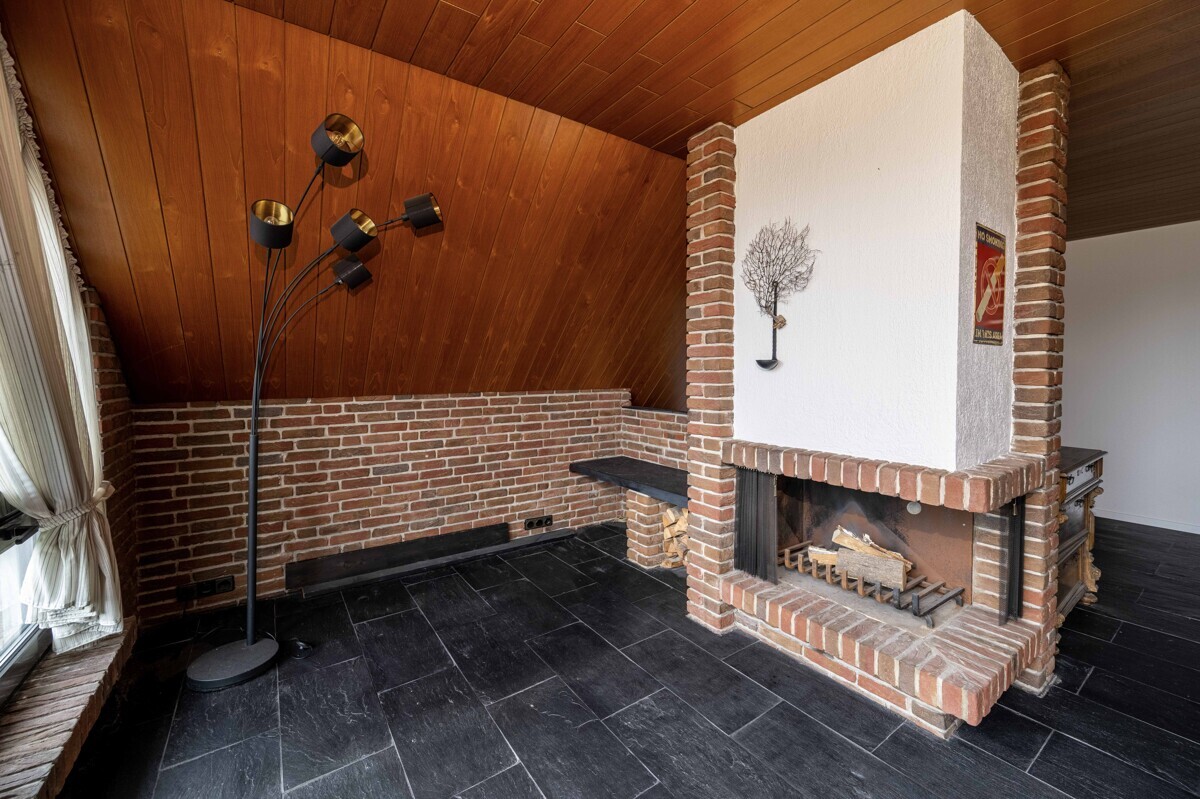 Kamin Dachgeschoss