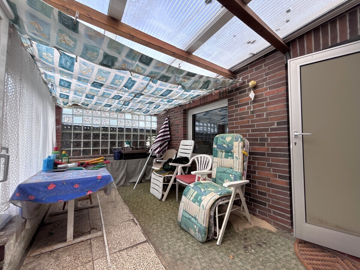 überdachte Terrasse