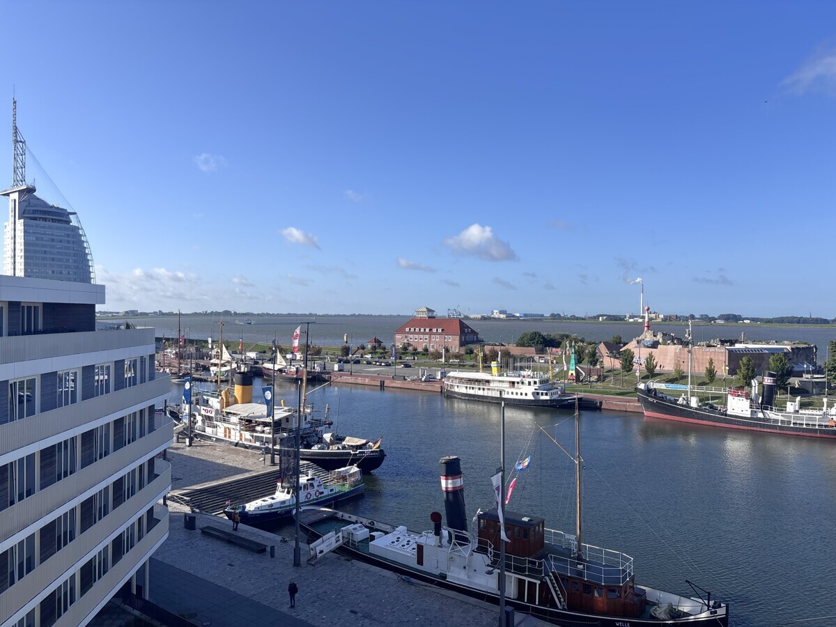 Blick Balkon