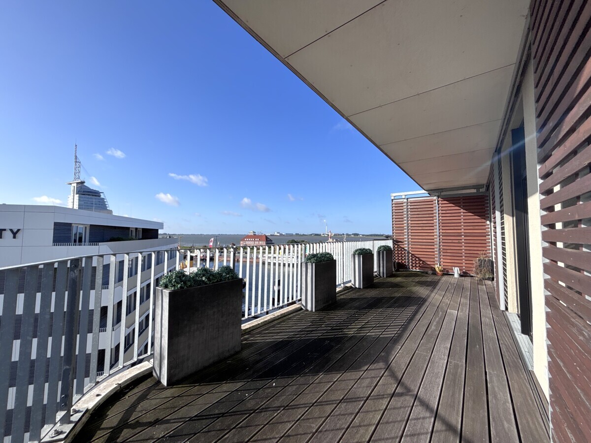 Dachterrasse
