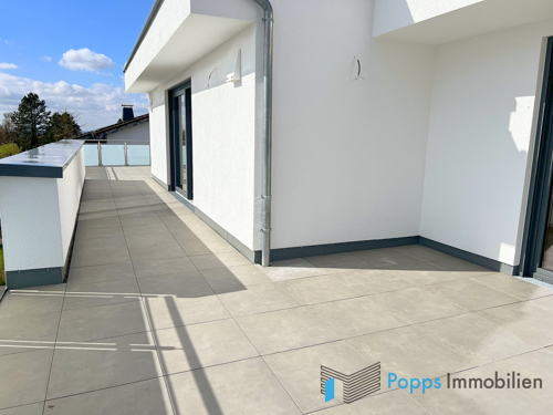 Die Dachterrasse