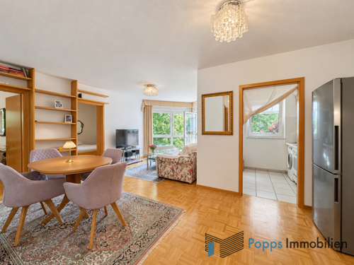 Das Wohn- und Esszimmer