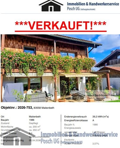 Verkauft