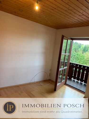 Wohnzimmer Balkonausgang