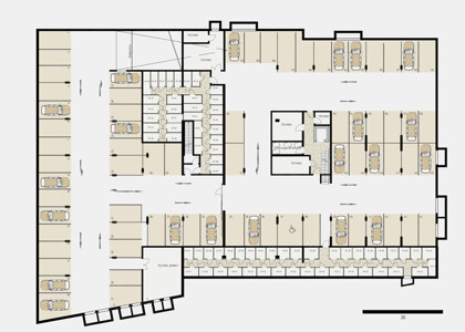 Grundriss Tiefgarage Grundriss