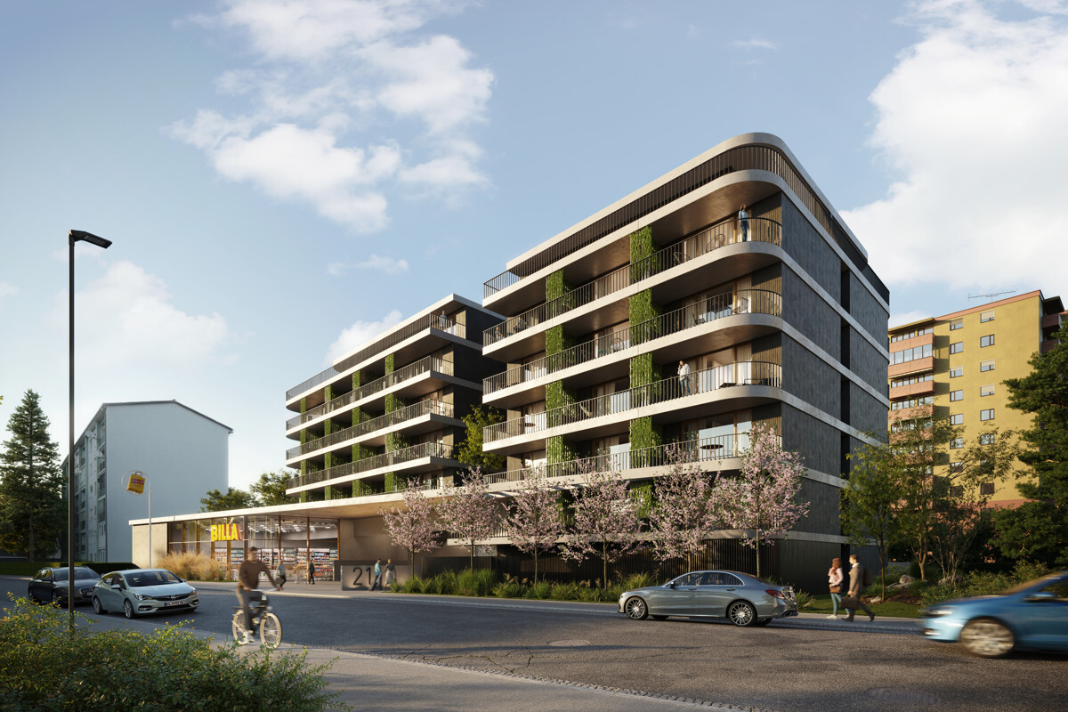 Visualisierung Projekt Firstliving Foto