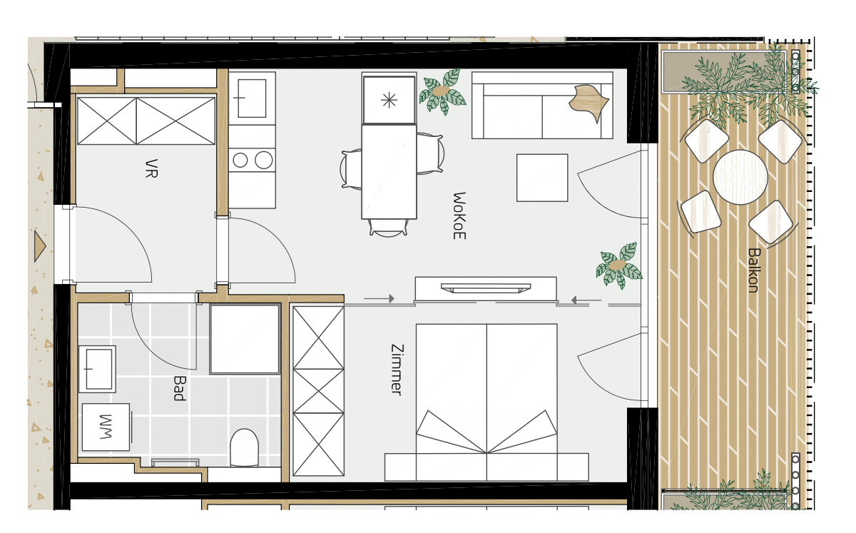 Typ 6 Grundriss
