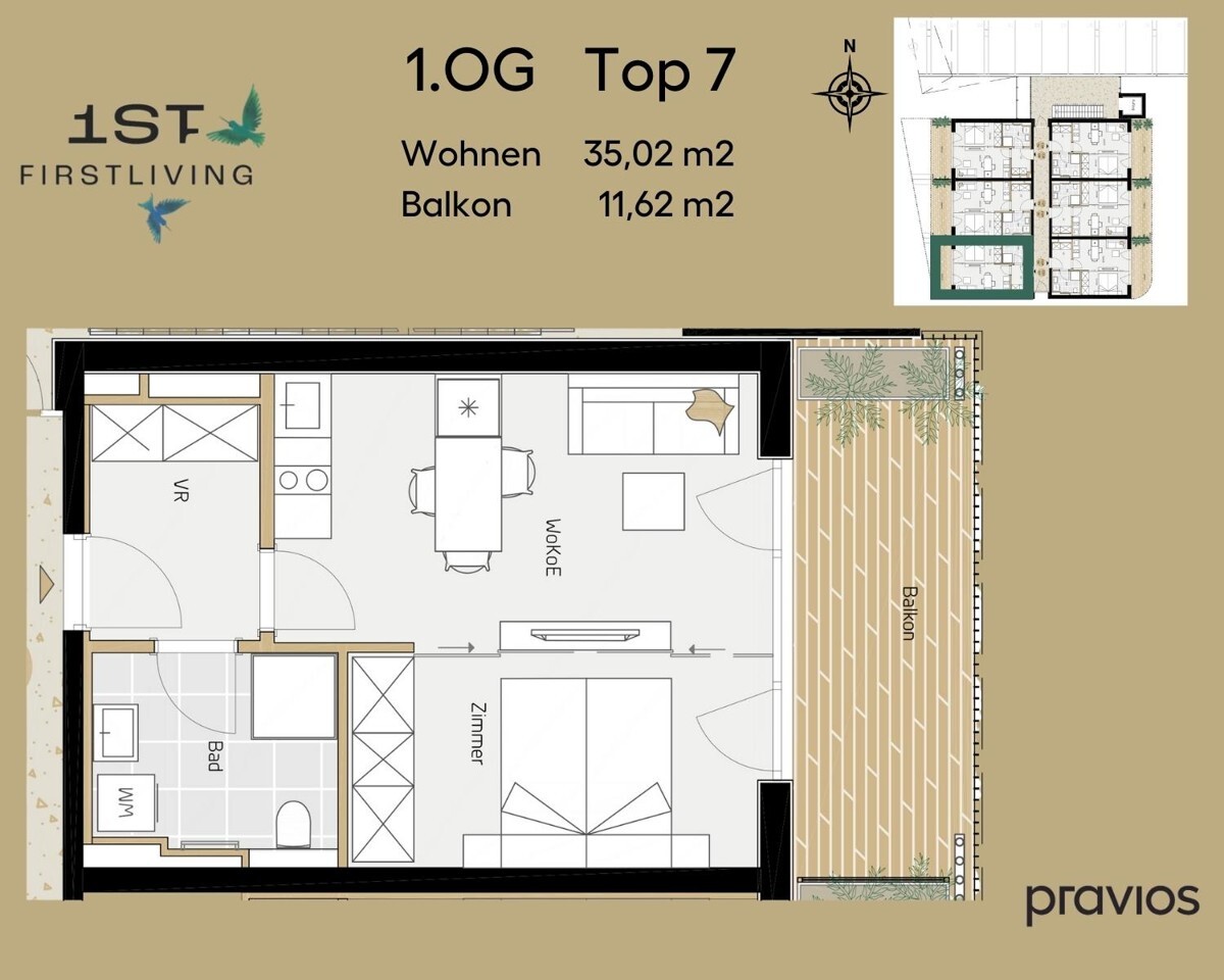 TOP7 Grundriss
