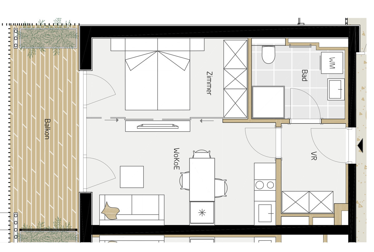 Typ 5 Grundriss