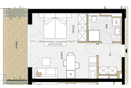Typ 5 Grundriss