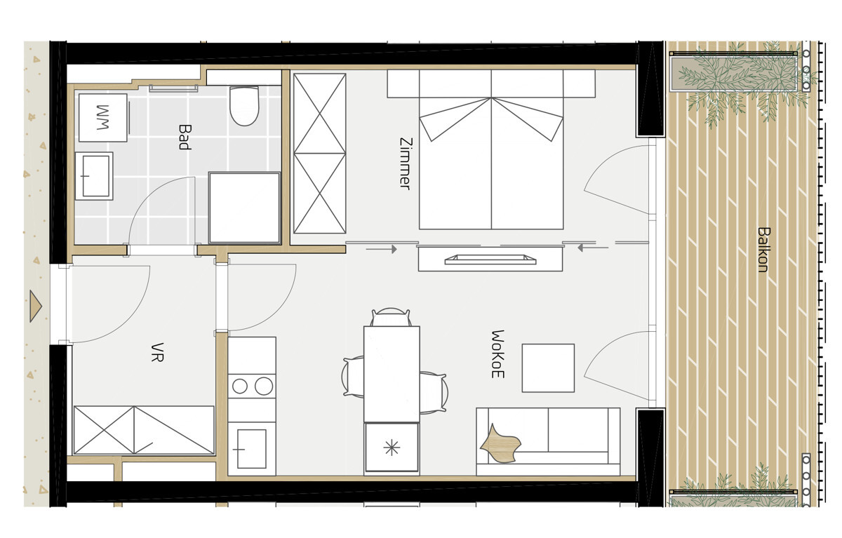Typ 4 Grundriss