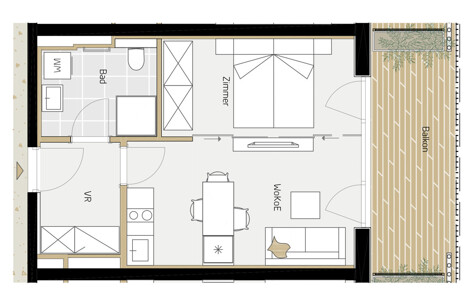 Typ 4 Grundriss