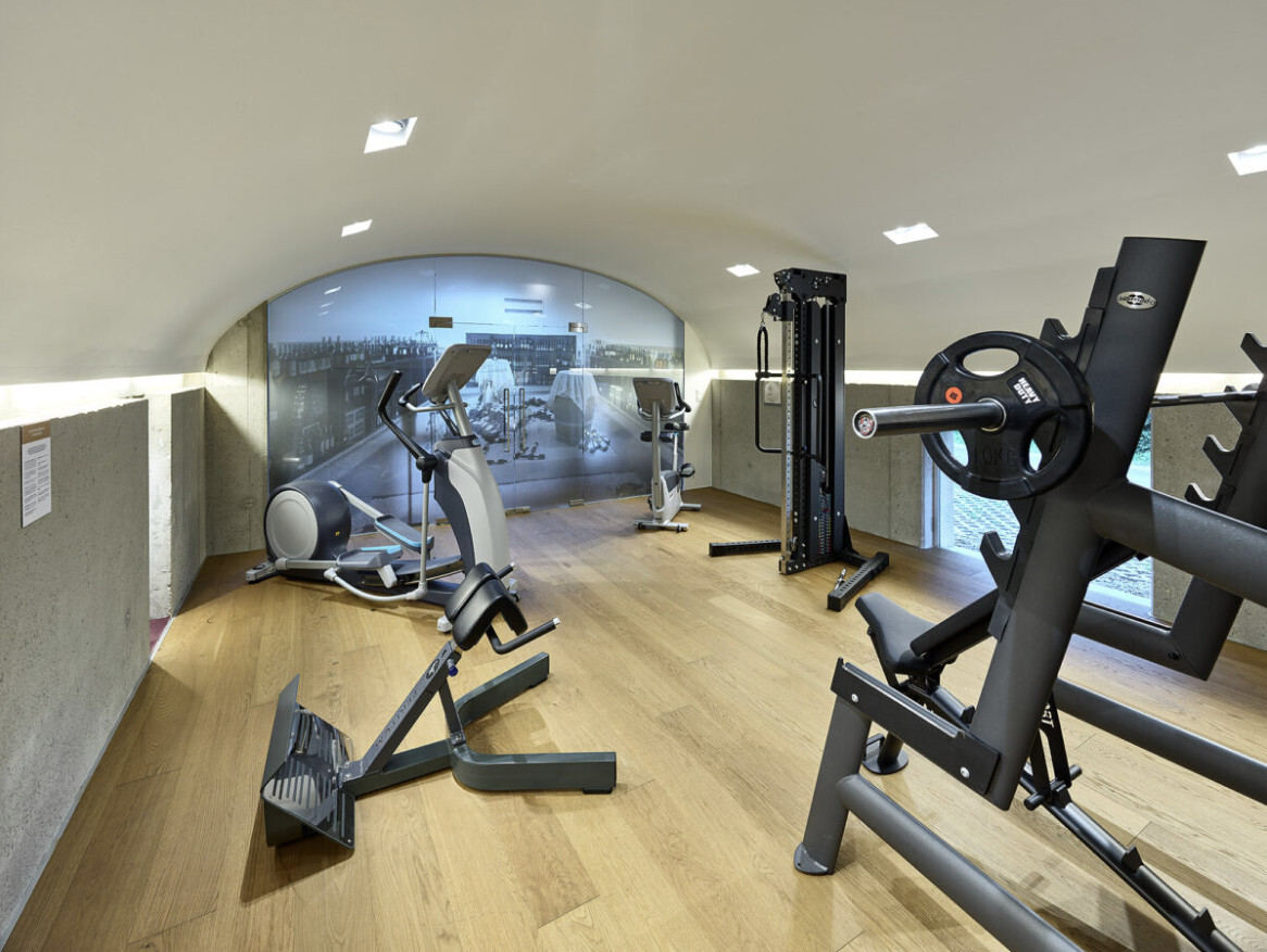 Fitnessraum Foto