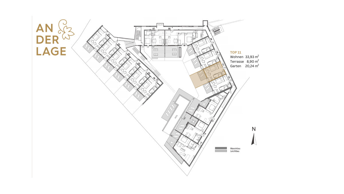 TOP 11 Wohnen Terrasse Garten Grundriss