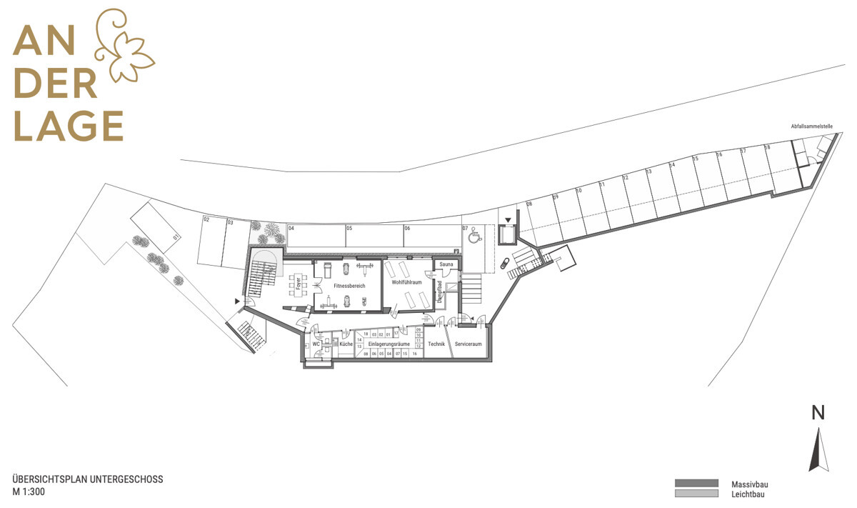 Plan UG Grundriss