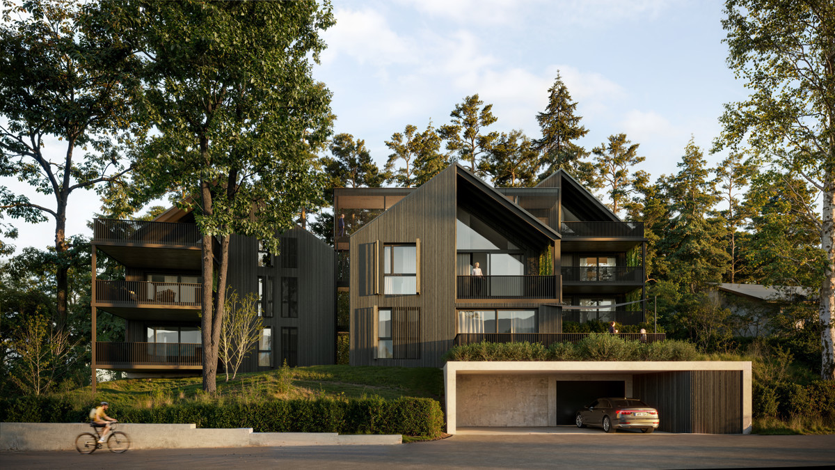 240_Hauser am Wald_EXT_Cam02_Street_September2024Changes Foto