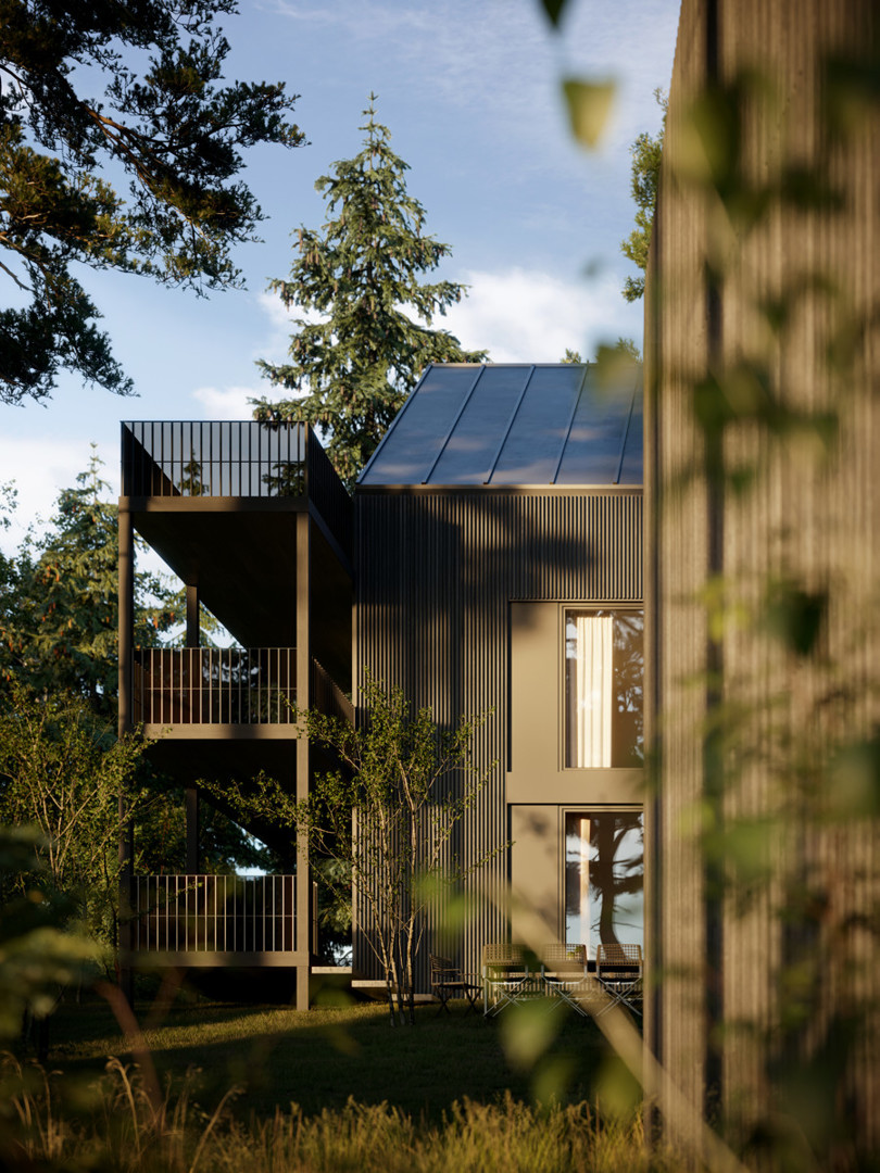 240_Hauser am Wald_EXT_Detail_Cam01_September2024Changes Foto