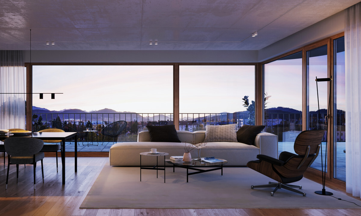 6 OG Penthousewohnung Foto