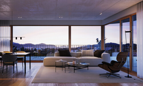 6 OG Penthousewohnung Foto