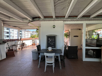 Dachterrasse Foto