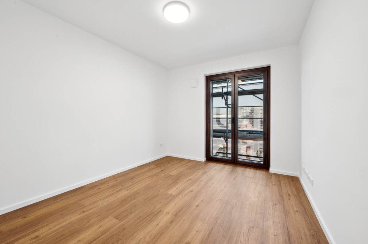 Urbanes Wohngefühl mit Terrasse: Erdgeschosswohnung im Neubauquartier Deiker Höfe! - Photo 1