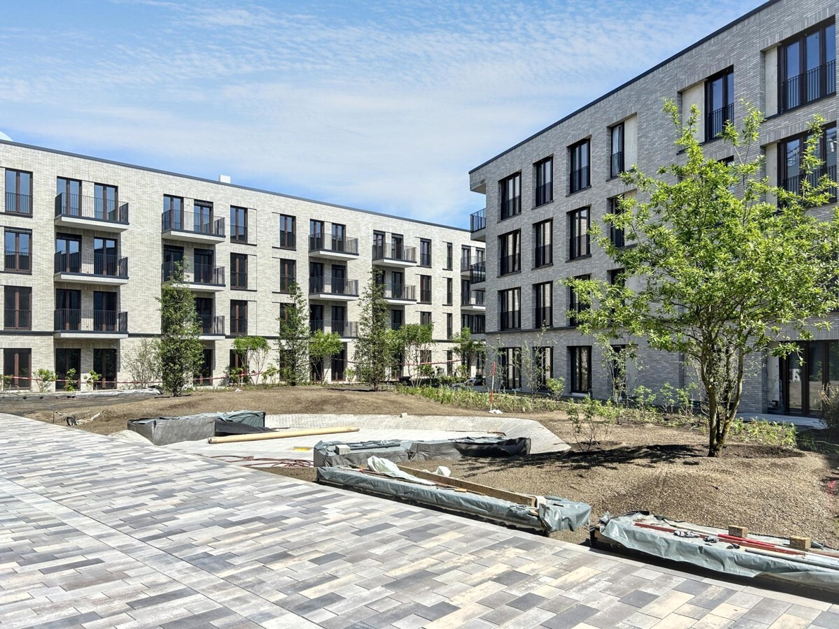 Urbanes Wohngefühl mit Terrasse: Erdgeschosswohnung im Neubauquartier Deiker Höfe! - Photo 2