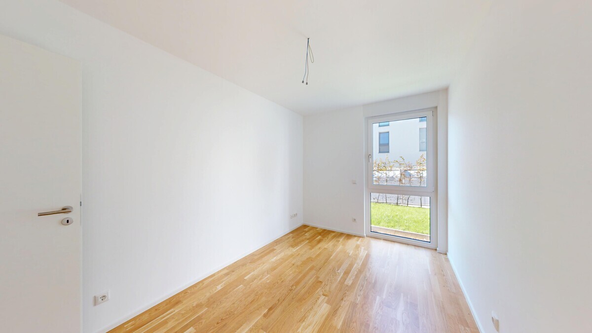 Neubau-Erstbezug: Attraktive Wohnung mit sonnigem Balkon und Erdgeschossterrasse! - Foto 3