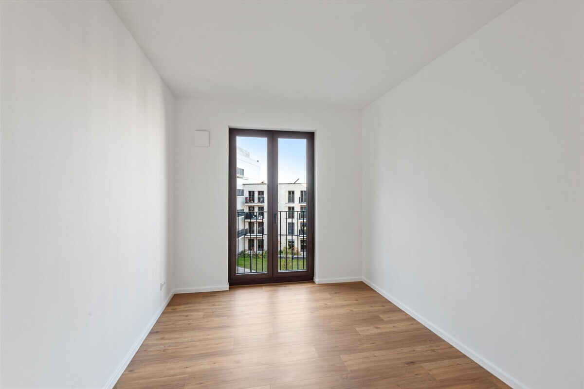 Wohnen auf dem Dachgarten: 3-Zimmer-Wohnung im Neubauquartier Deiker Höfe mit Terrasse & Einbauküche - Foto 2