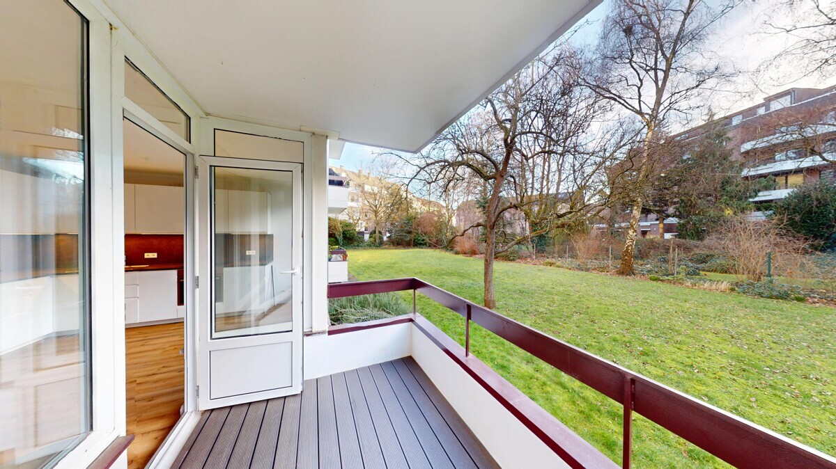 Oberkassel: Charmante Wohnung modernisiert mit Einbauküche Balkon & Garage! - Photo 5