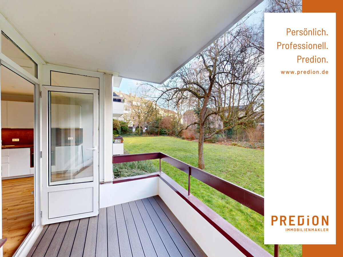 Oberkassel: Charmante Wohnung modernisiert mit Einbauküche Balkon & Garage! - Photo 4